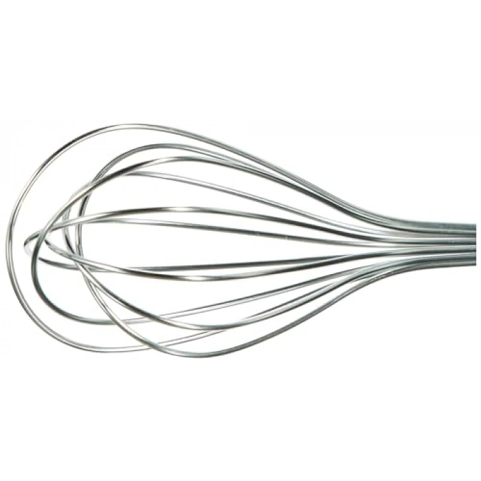 Orta Boy Çelik Çırpıcı - Pratik Mutfak Aksesuarı