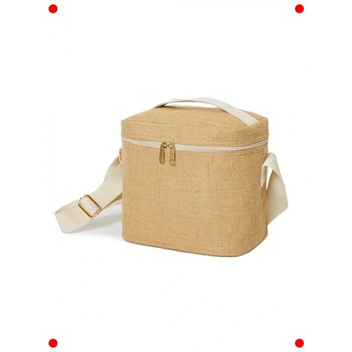 Orta Boy Jüt Soğuk Tutan Çanta (23x16x23cm)