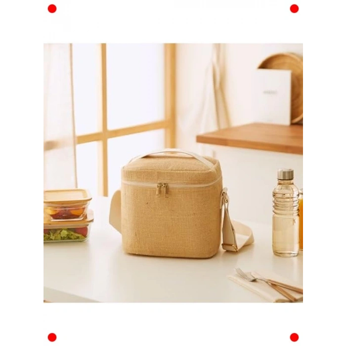 Orta Boy Jüt Soğuk Tutan Çanta (23x16x23cm)