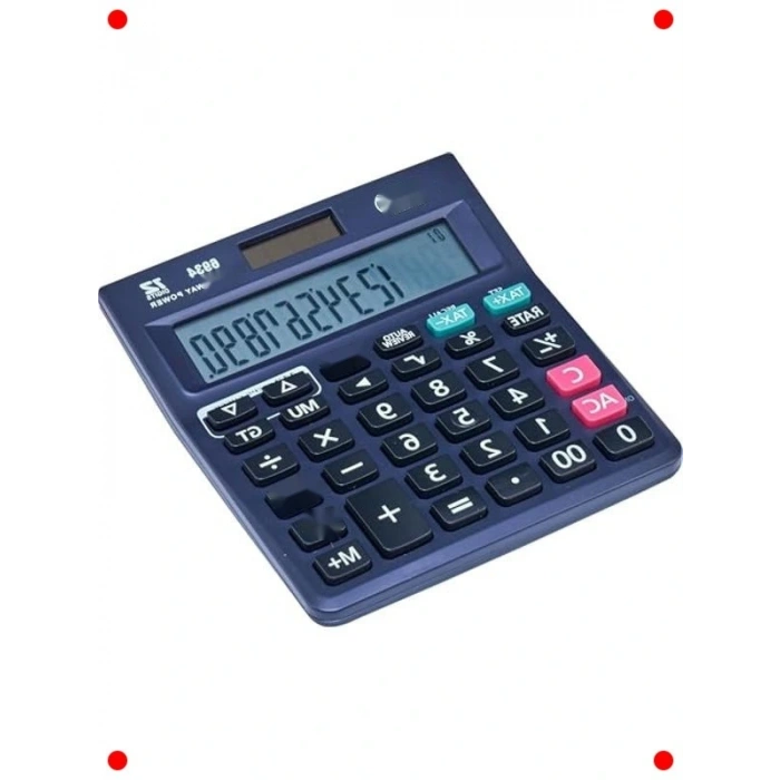 Orta Boy Ofis Tipi Hesap Makinesi