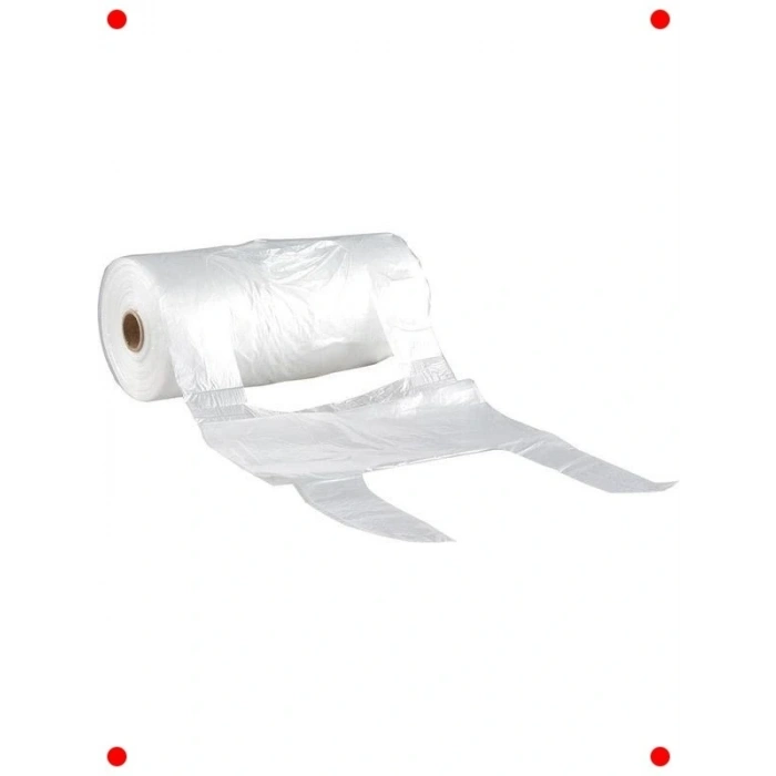 Orta Boy Rulo Atlet Poşet - 200 Adet, Market & Manav