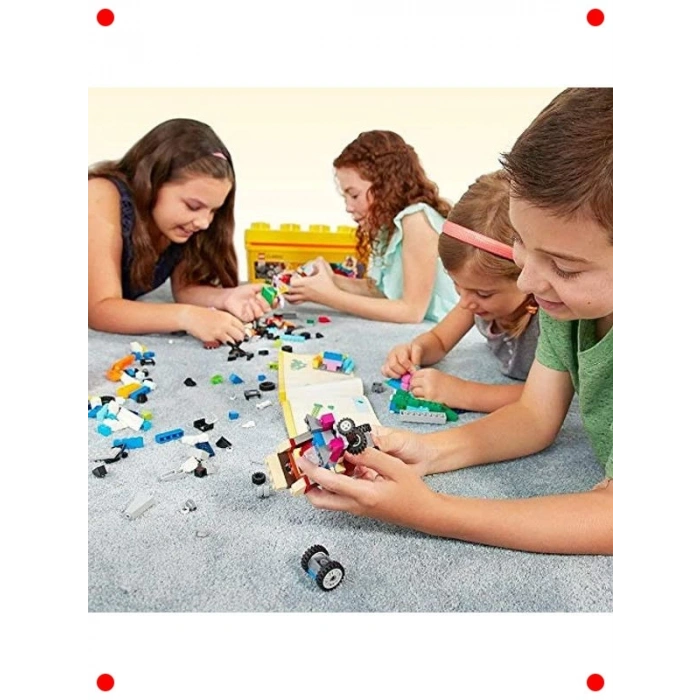 Orta Boy Yaratıcı Yapım Parçaları Kutusu