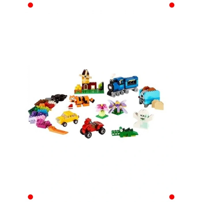 Orta Boy Yaratıcı Yapım Parçaları Kutusu