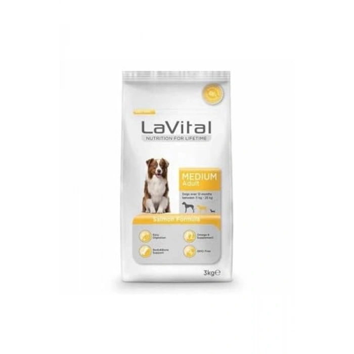 Orta Boy Yetişkin Somon Formülü, 2 kg