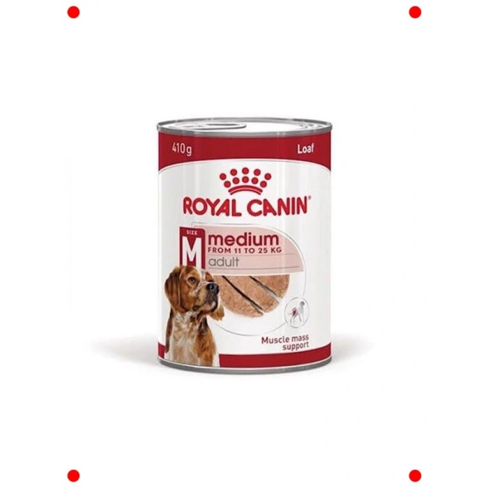 Orta Irk Yetişkin Köpek Yaş Maması (410g)