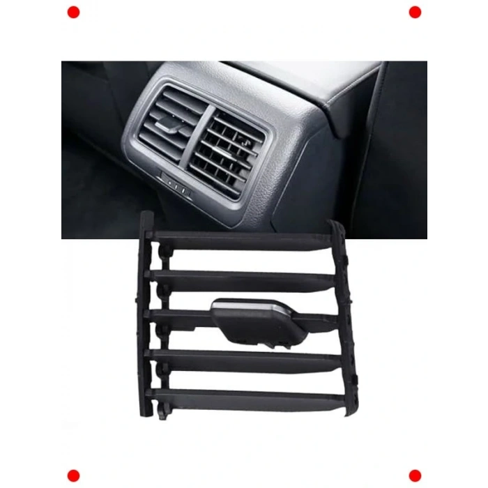 Orta Konsol Havalandırma Izgarası - Belirli Model Uyumlu