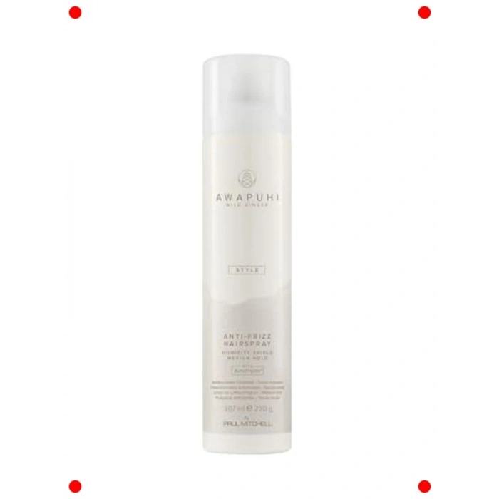 Orta Tutuşlu Anti-Frizz Saç Spreyi (307 ml)