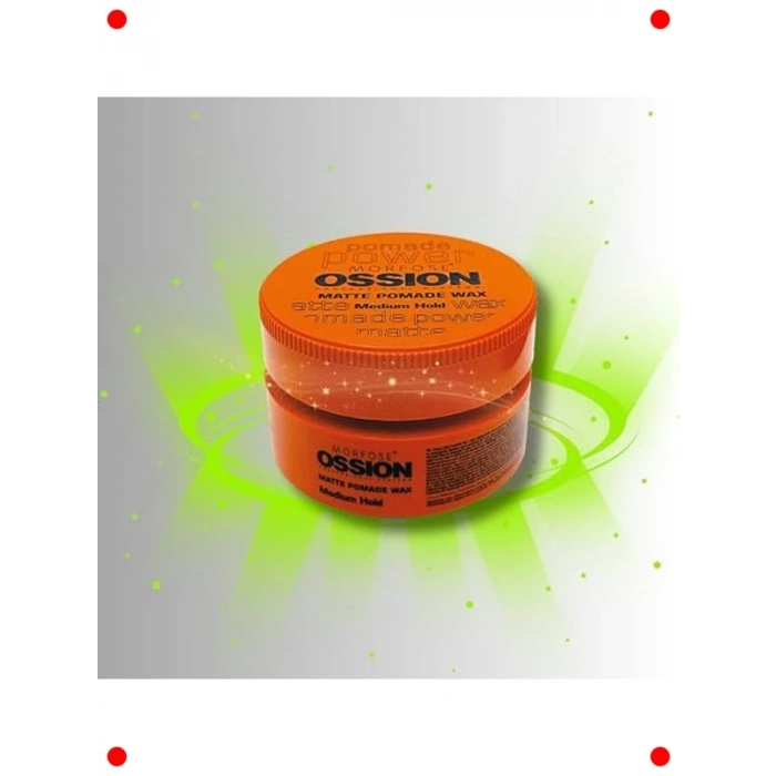 Orta Tutuşlu Mat Etkili Krem Saç Vaksı 100 ml