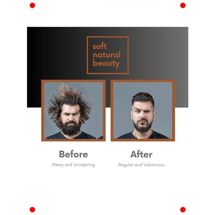 Orta Tutuşlu Mat Etkili Krem Saç Vaksı 100 ml