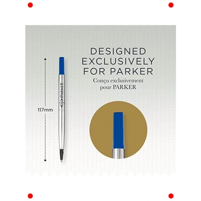 Orta Uç Mavi Tükenmez Kalem Yedeği