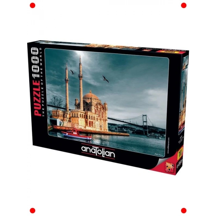 Ortaköy Cami Manzarası Yapbozu - 1000 Parça