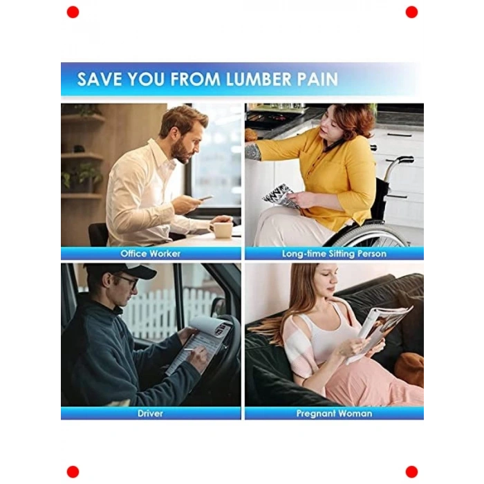 Ortopedik Bel Destek Yastığı