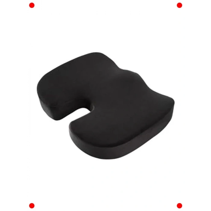 Ortopedik Bel ve Oturma Destek Minderi Seti