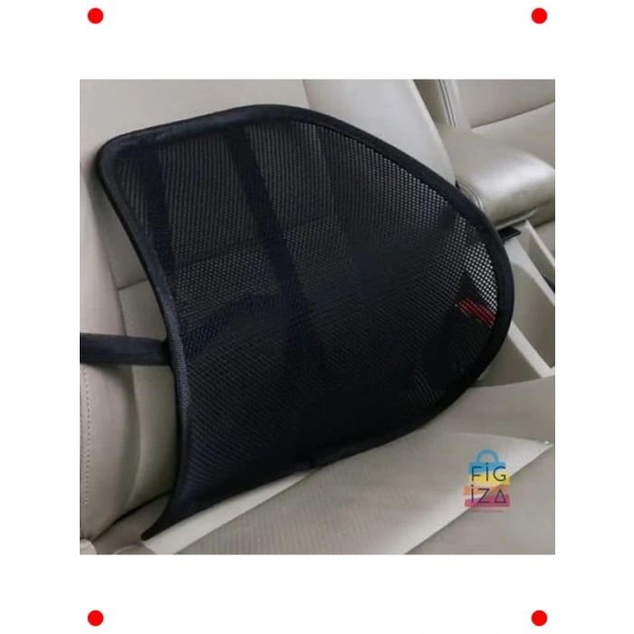 Ortopedik Fileli Sırt ve Bel Destek Minderi