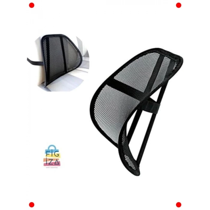 Ortopedik Fileli Sırt ve Bel Destek Minderi