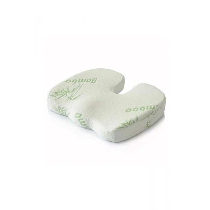 Ortopedik Hemoroid Yastığı, Bambu Kılıf, Visco