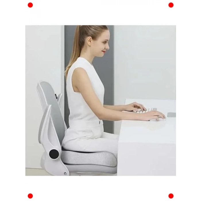 Ortopedik Memory Foam Oturma Minderi, Bel ve Kuyruk Sokumu