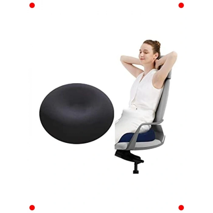 Ortopedik Oturma Minderi Simidi 43x43 cm