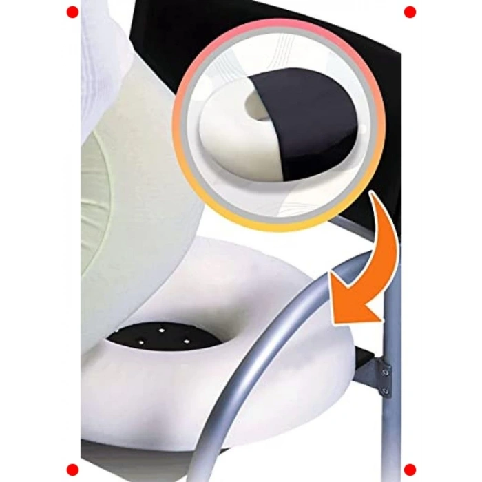 Ortopedik Oturma Minderi Simidi 43x43 cm