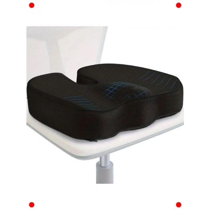 Ortopedik Oturma Minderi Visko Elastik Yastık