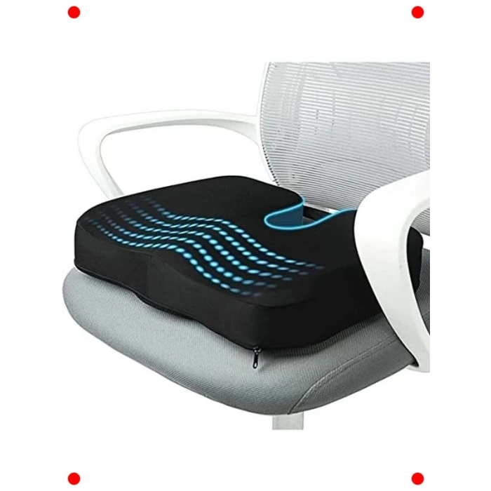 Ortopedik Oturma Minderi Visko Elastik Yastık