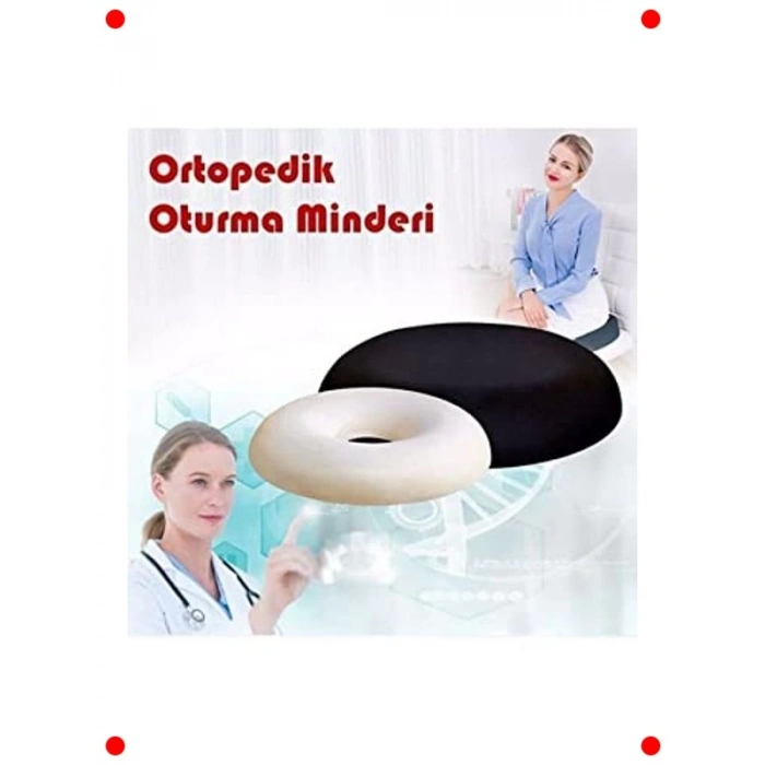 Ortopedik Oturma Simidi Minderi - Konforlu Destek