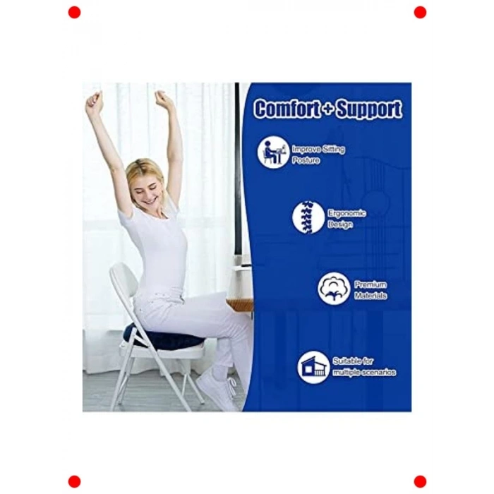 Ortopedik Oturma Simidi Minderi - Konforlu Destek