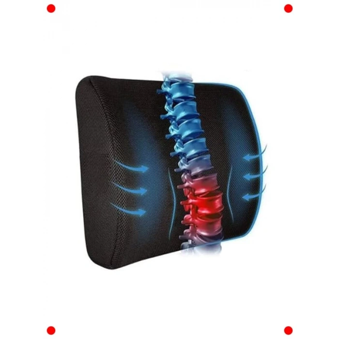 Ortopedik Sırt ve Bel Destek Minderi