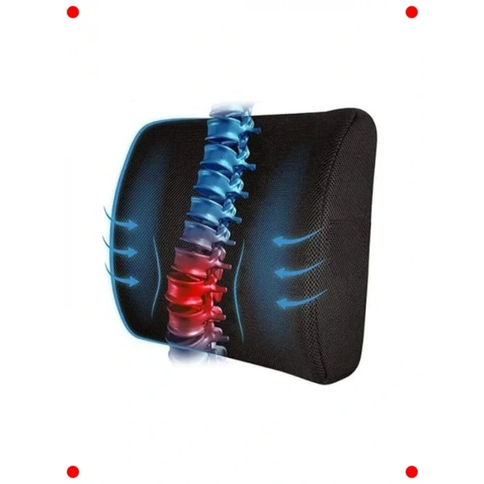 Ortopedik Sırt ve Bel Destek Minderi