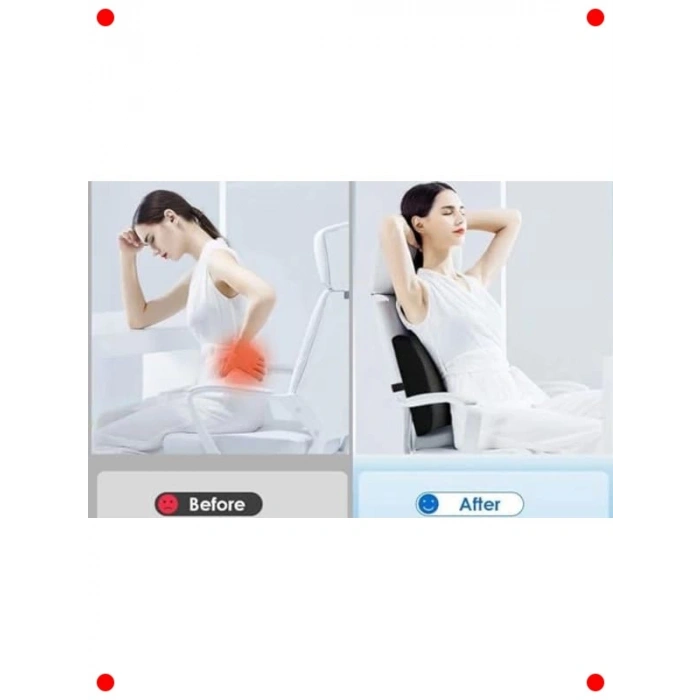 Ortopedik Sırt ve Bel Destek Minderi