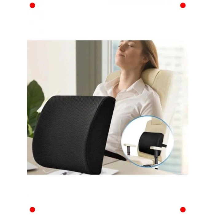 Ortopedik Sırt ve Bel Destek Minderi