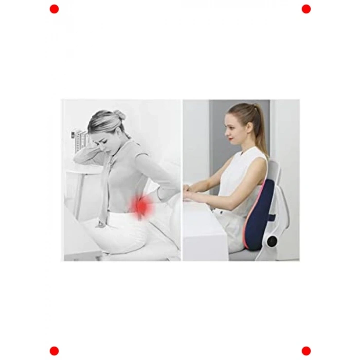 Ortopedik Visco Bel ve Sırt Destek Minderi