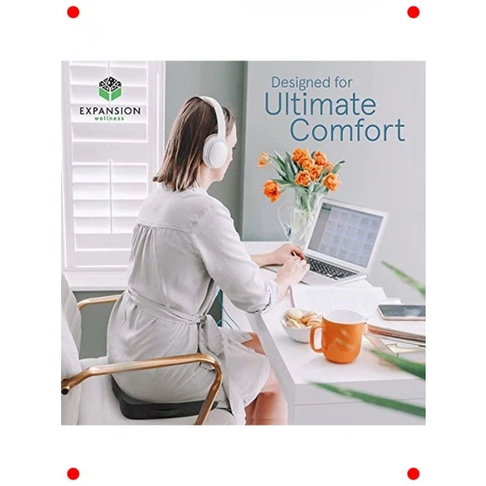 Ortopedik Visco Rahatlatıcı Oturma Minderi Simit