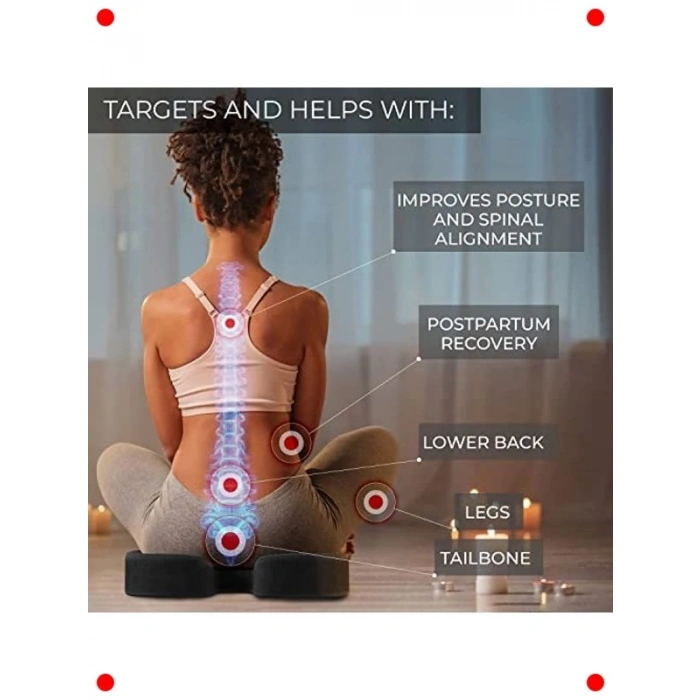 Ortopedik Visco Rahatlatıcı Oturma Minderi Simit