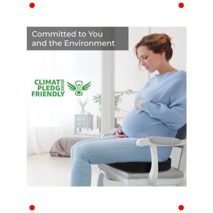 Ortopedik Visco Rahatlatıcı Oturma Minderi Simit