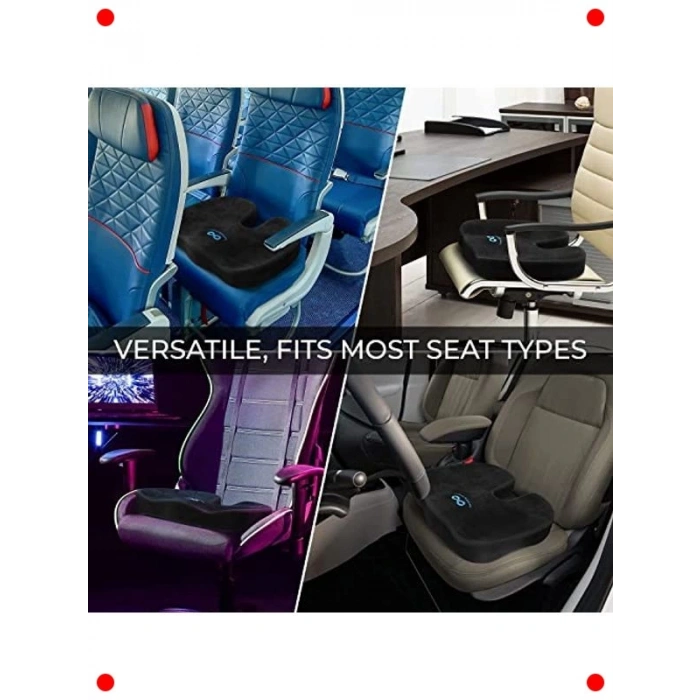 Ortopedik Visco Rahatlatıcı Oturma Minderi Simit