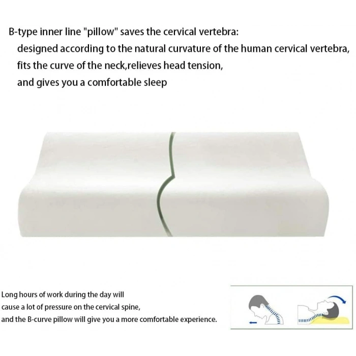 Ortopedik Visco Yastık, Boyun Desteği