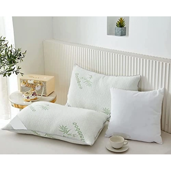 Ortopedik Visco Yastık ve Bel Destek Seti