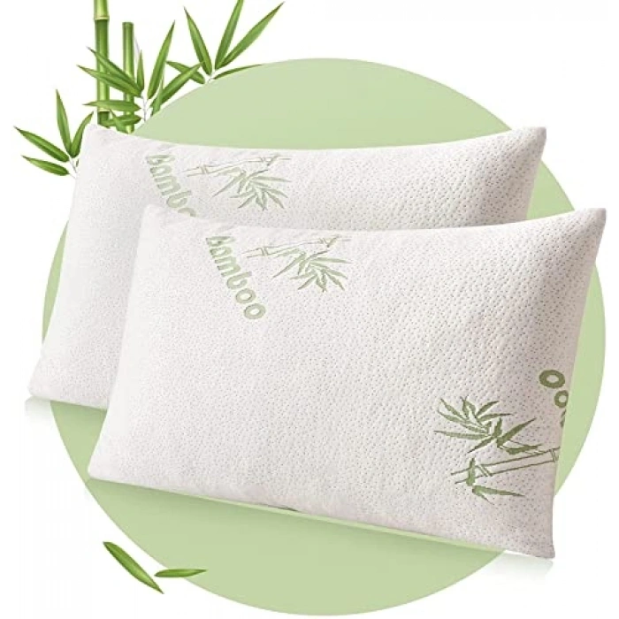 Ortopedik Visco Yastık ve Bel Destek Seti