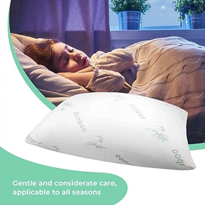 Ortopedik Visco Yastık ve Bel Destek Seti