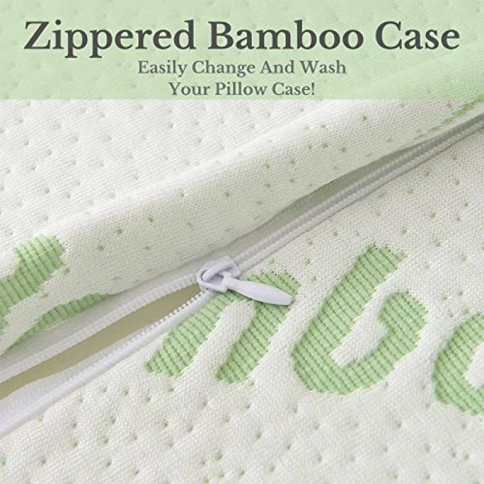 Ortopedik Visco Yastık ve Bel Destek Seti