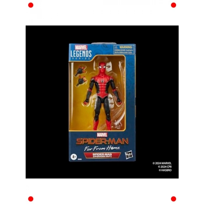 Örümcek Adam Koleksiyonluk Aksiyon Figürü - 15 cm