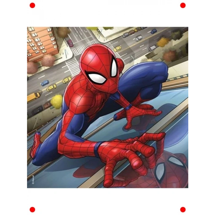 Örümcek Adam Temalı 3x49 Parça Yapboz Seti