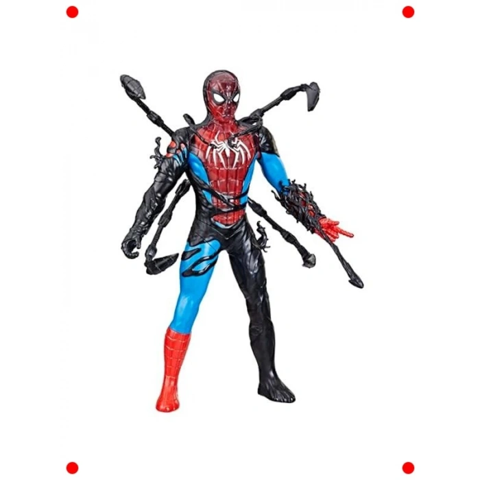 Örümcek Adam ve Venom Savaşçı Figürleri, Aksesuarlı