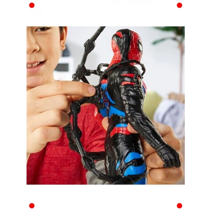 Örümcek Adam ve Venom Savaşçı Figürleri, Aksesuarlı