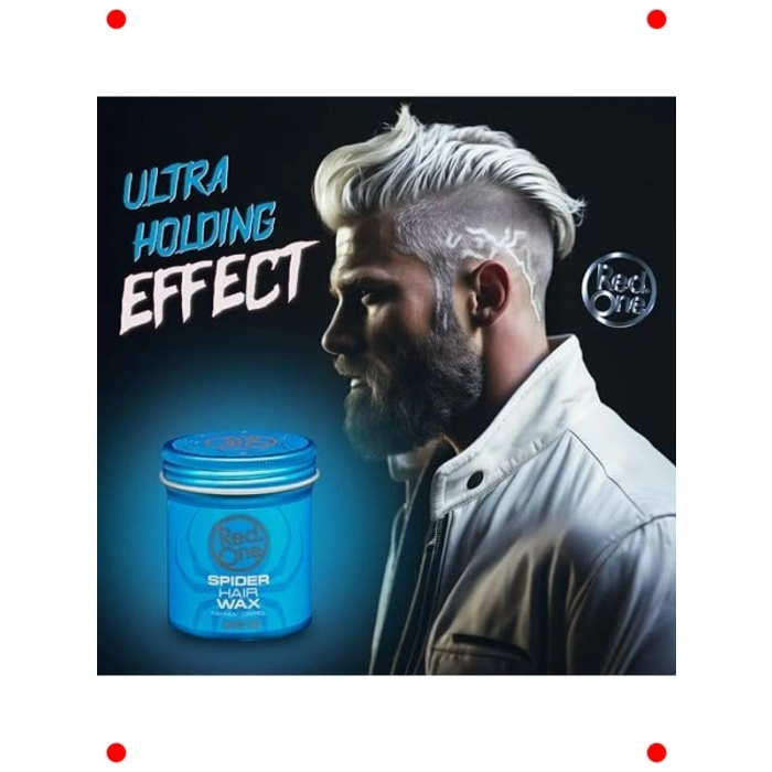 Örümcek Efektli Güçlü Tutuş Saç Şekillendirici Wax 100 ML