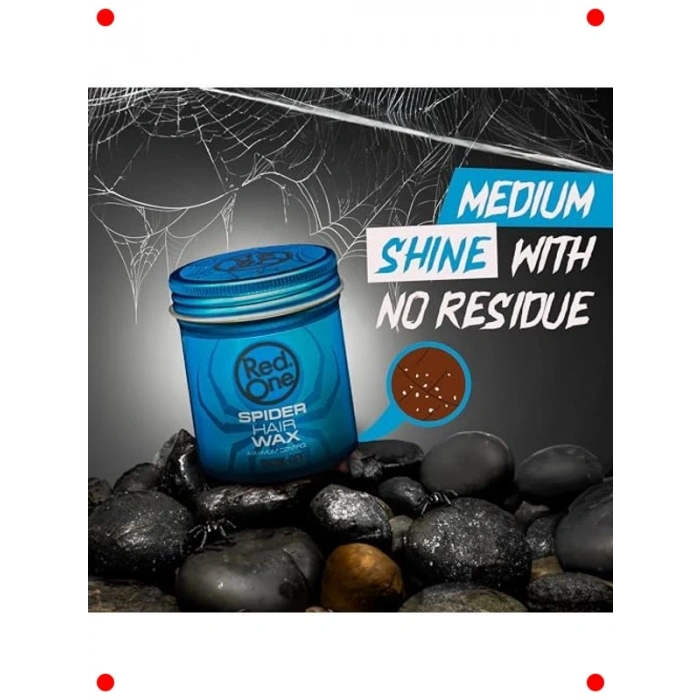 Örümcek Efektli Güçlü Tutuş Saç Şekillendirici Wax 100 ML