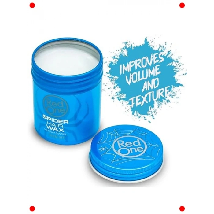 Örümcek Efektli Güçlü Tutuş Saç Şekillendirici Wax 100 ML