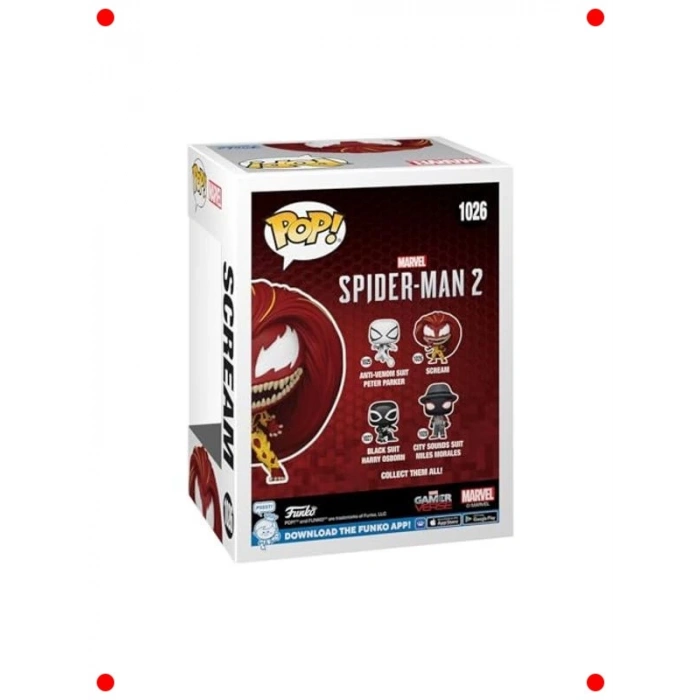 Örümcek Kahraman Evreni: Scream (Mary Jane) Figürü