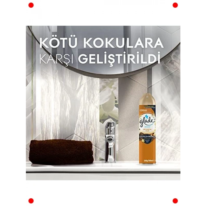 Oryantal Oud Oda Kokusu Aerosol 300 ml